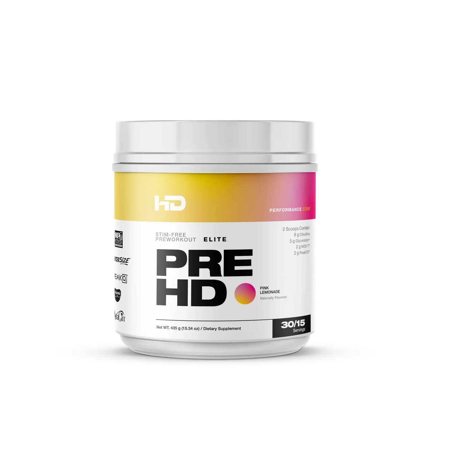 HD Muscle PreHD Elite 30 servings