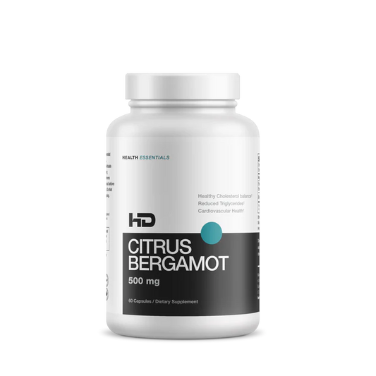 HD Muscle Citrus Bergamot 500mg 60ct