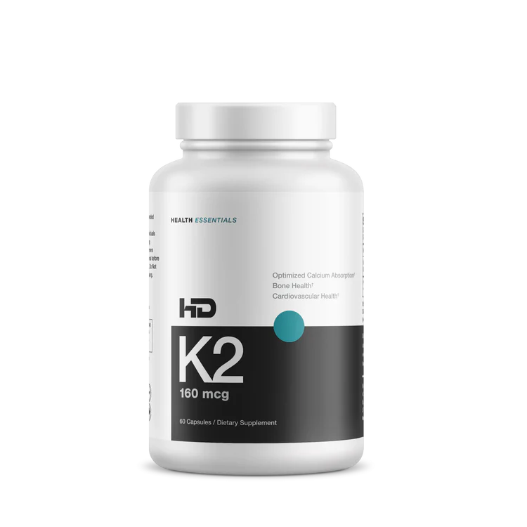 HD Muscle K2 160mcg 60 caps
