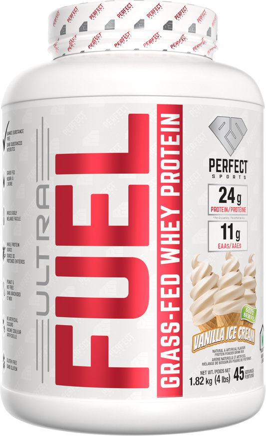 Perfect Sports FUEL Whey Protein 4lb