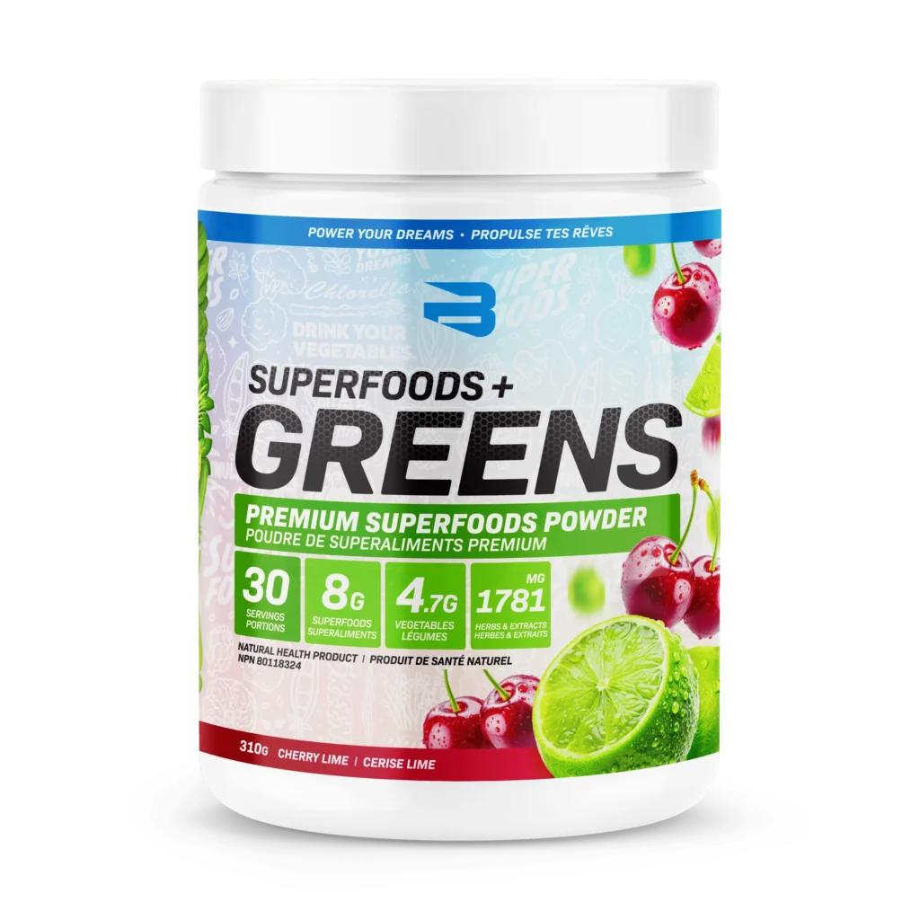 Believe Supplements Superfoods + Greens 30 serving