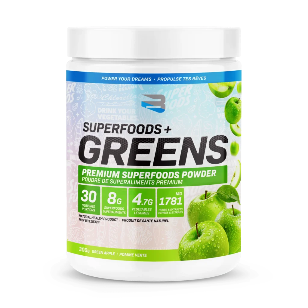 Believe Supplements Superfoods + Greens 30 serving