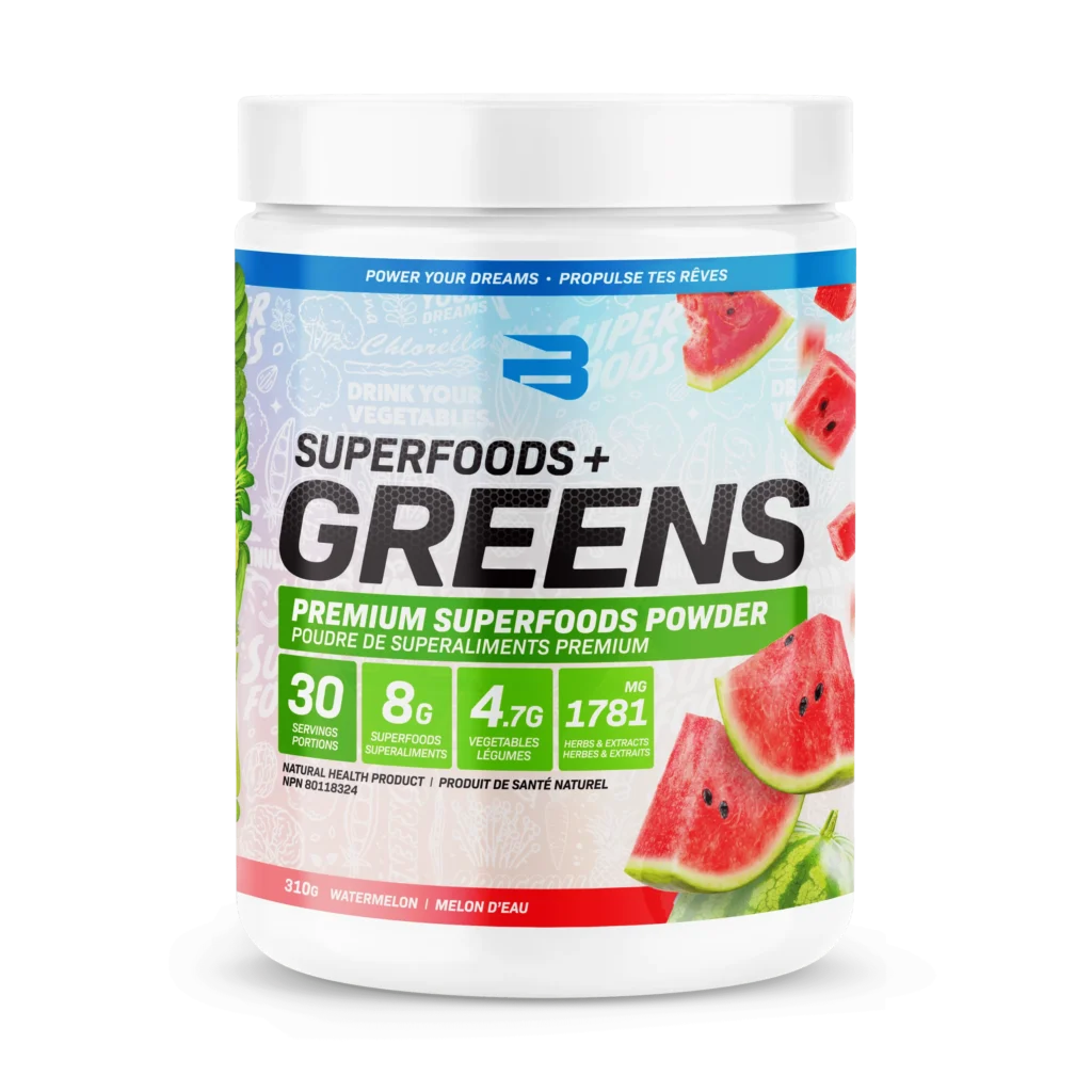 Believe Supplements Superfoods + Greens 30 serving