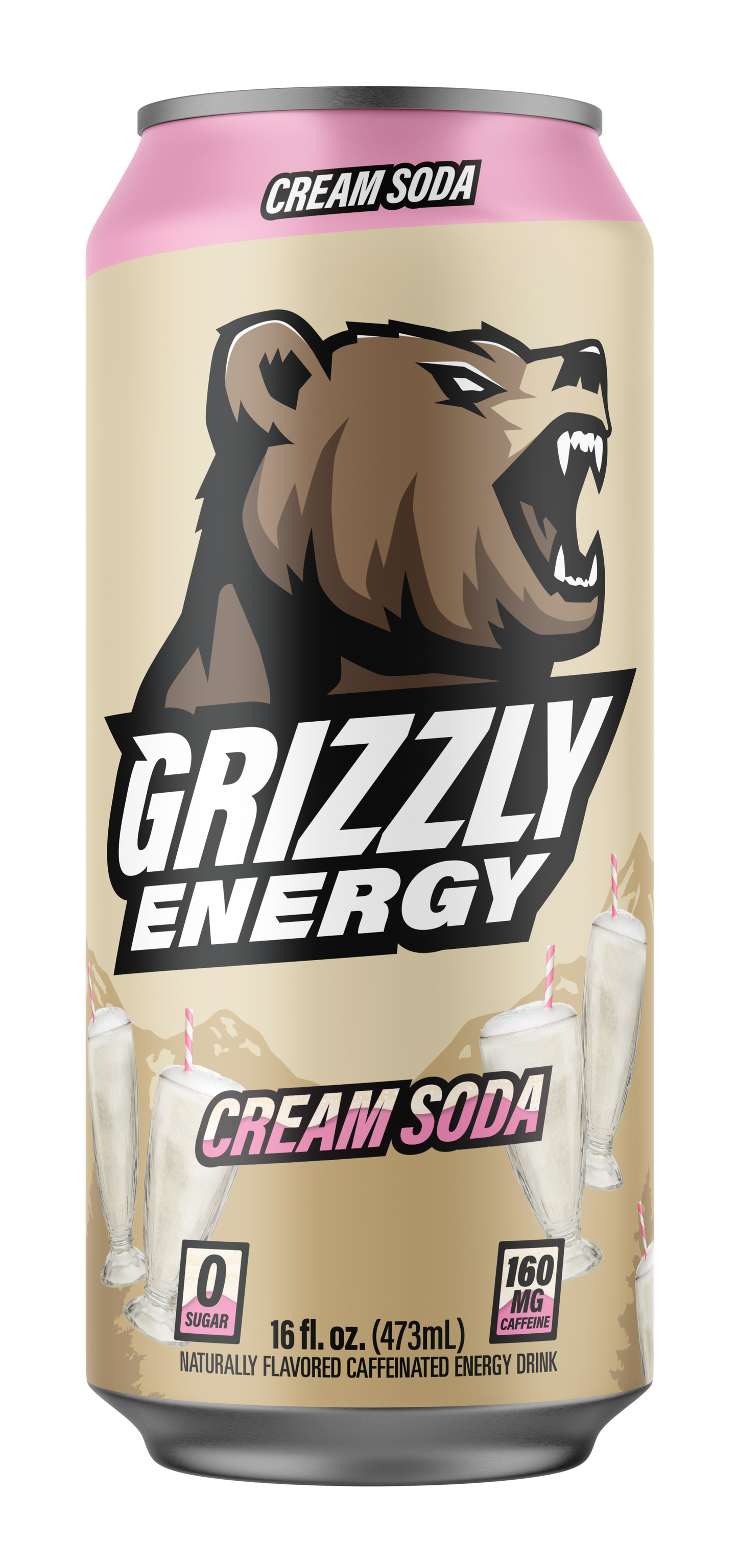 Grizzly Energy Drink 473ml single
