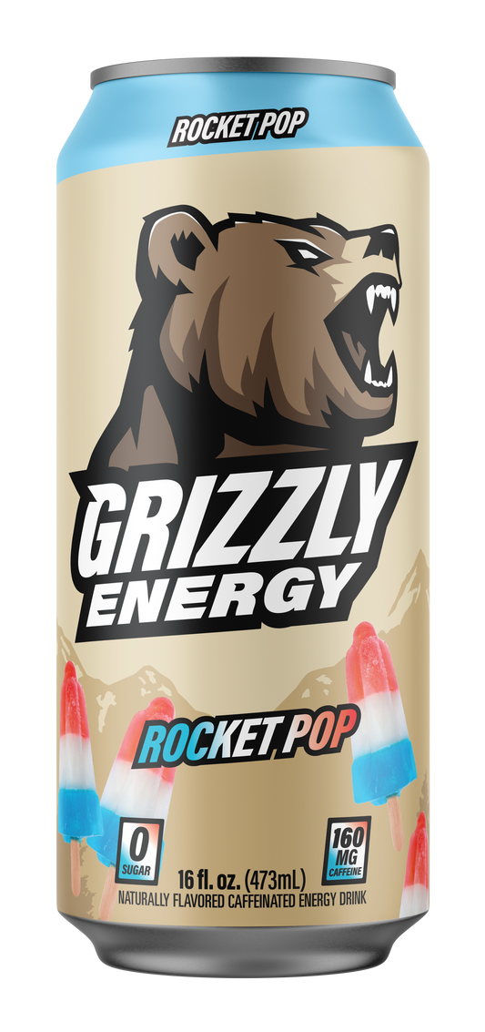 Grizzly Energy Drink 473ml single