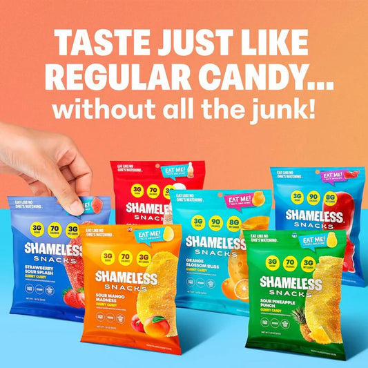 Shameless Snacks Carnival Candy Collection single