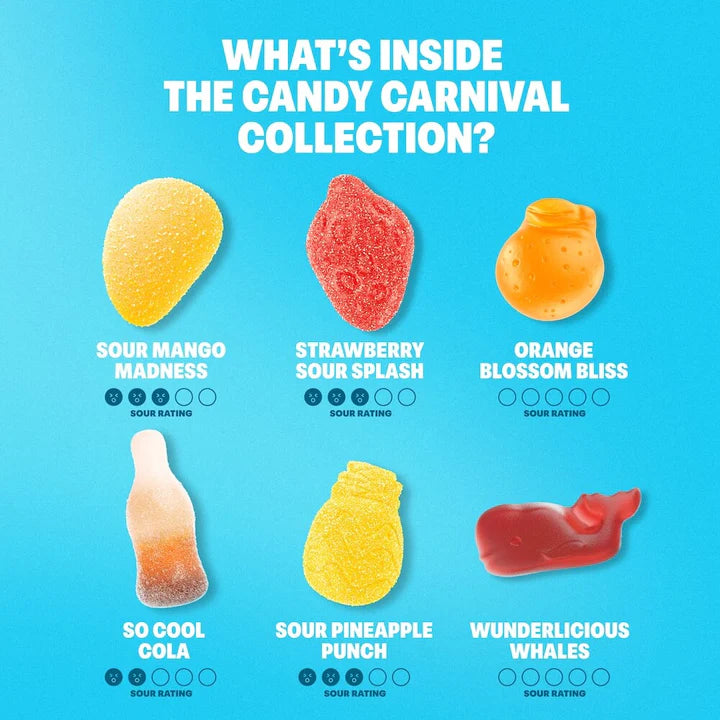 Shameless Snacks Carnival Candy Collection single