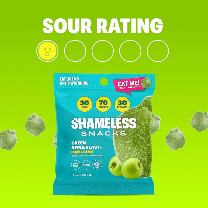 Shameless Snacks Single
