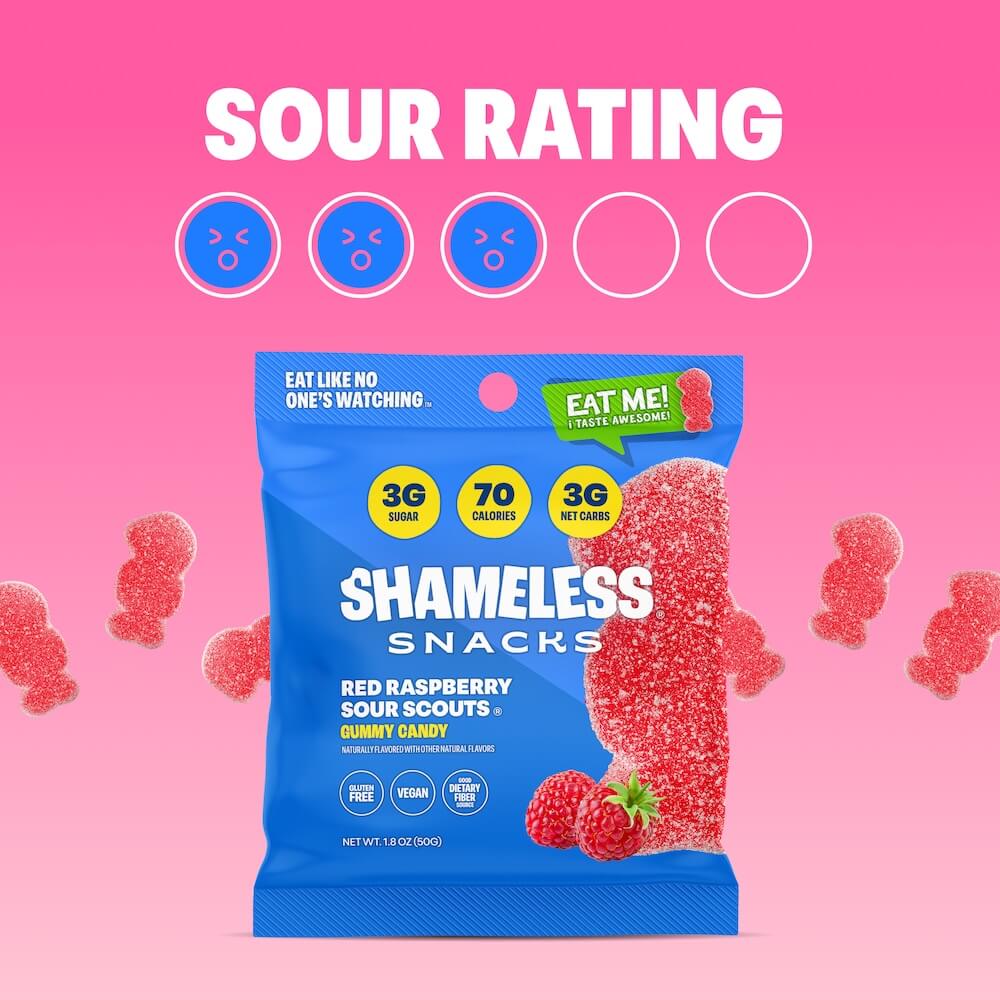 Shameless Snacks Single