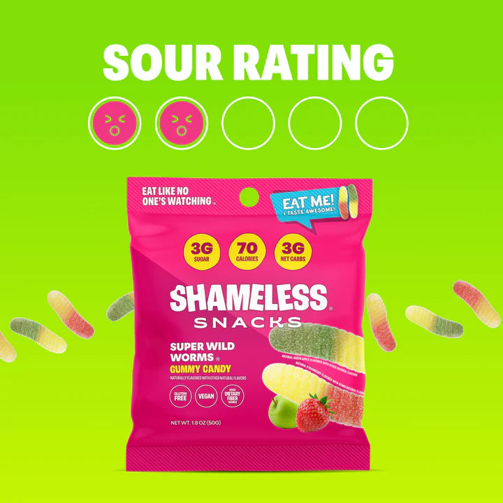 Shameless Snacks Single