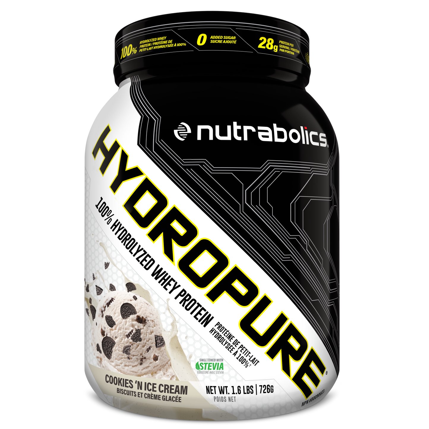 Nutrabolics Hydropure 1.6lb