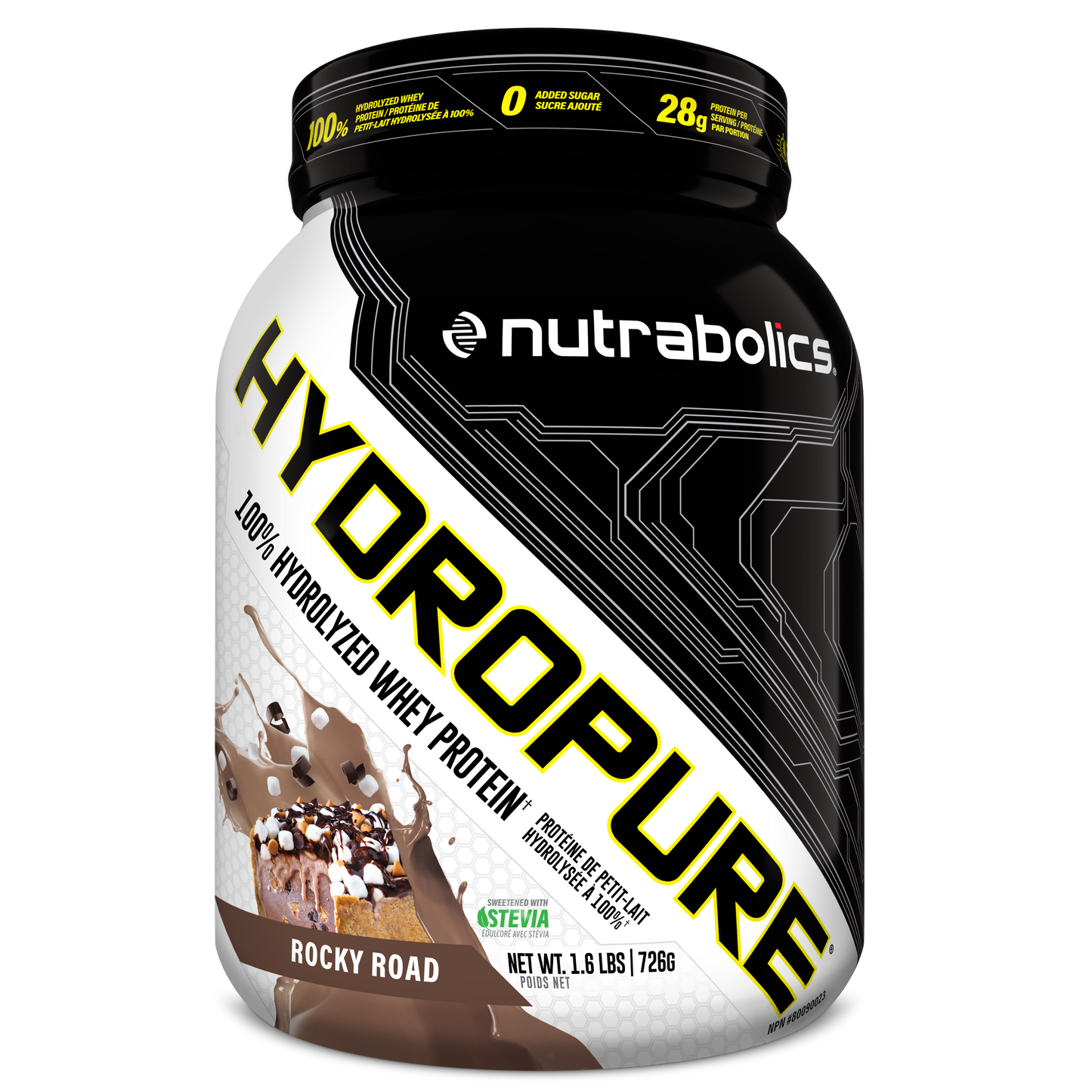Nutrabolics Hydropure 1.6lb