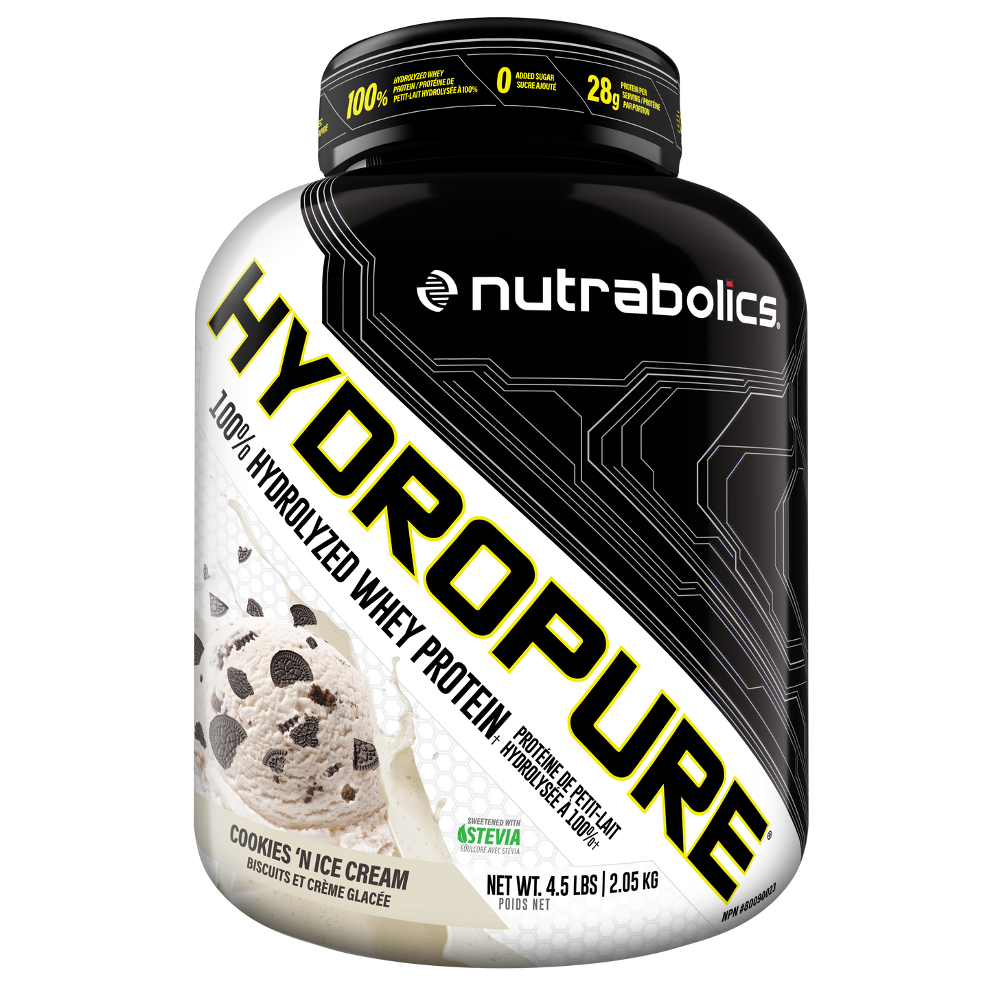 Nutrabolics Hydropure 4.5lb