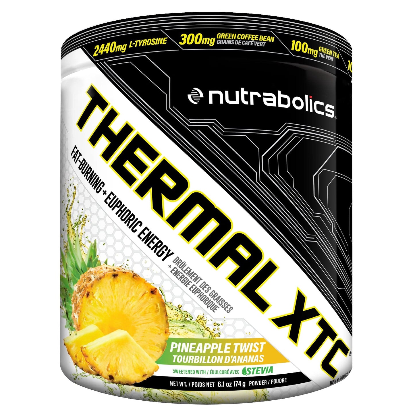 Nutrabolics Thermal XTC 30 servings