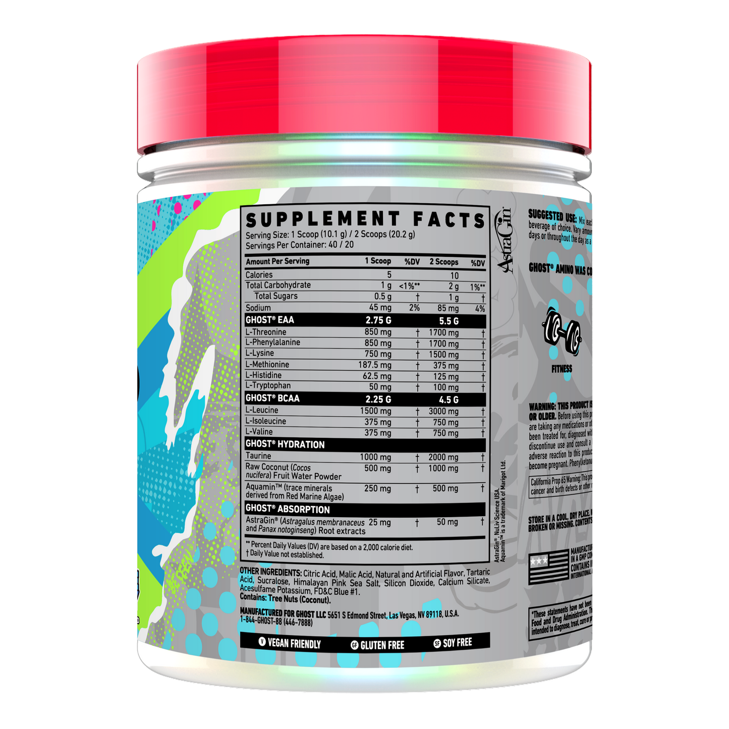 GHOST Amino 40 servings