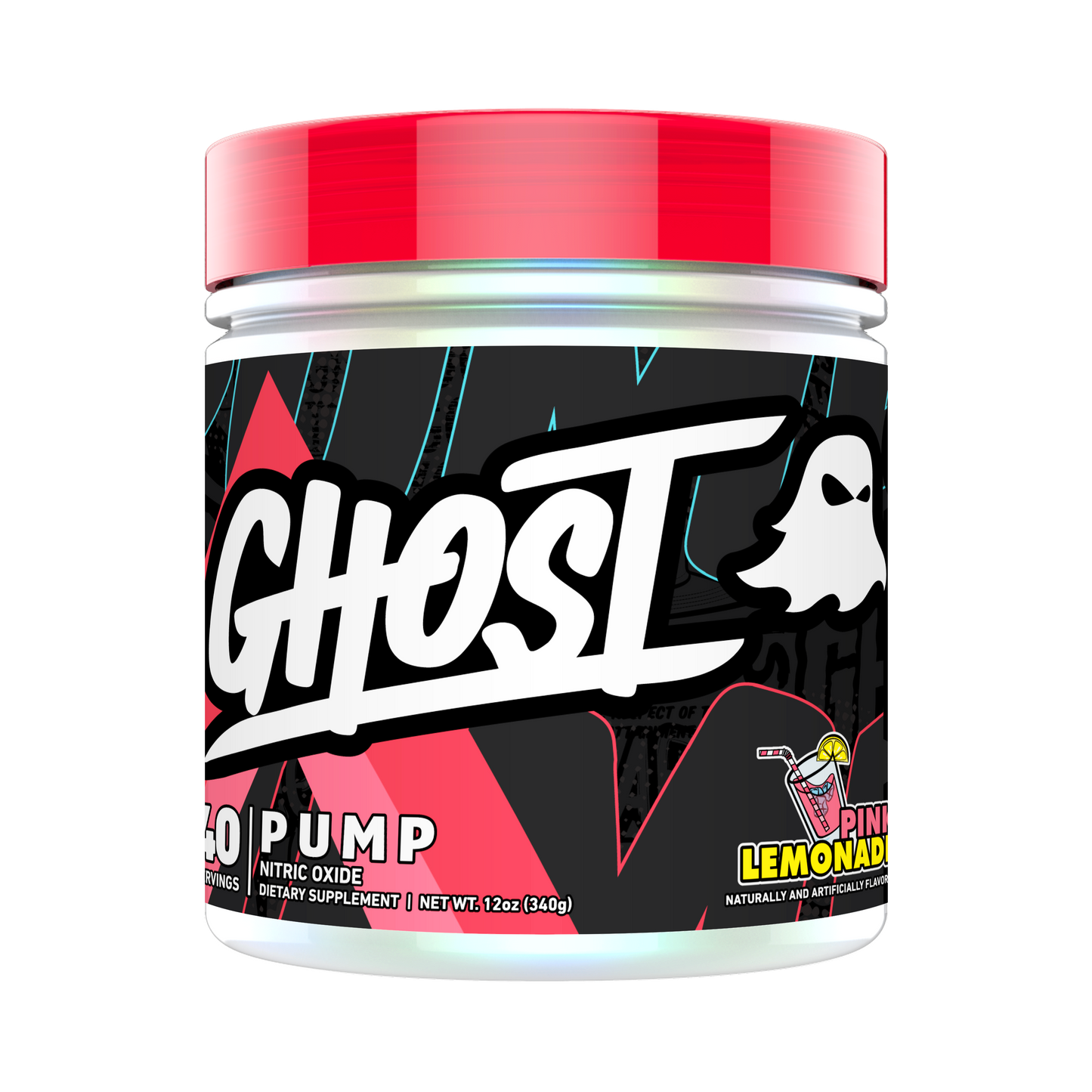 GHOST Pump v2 40 servings