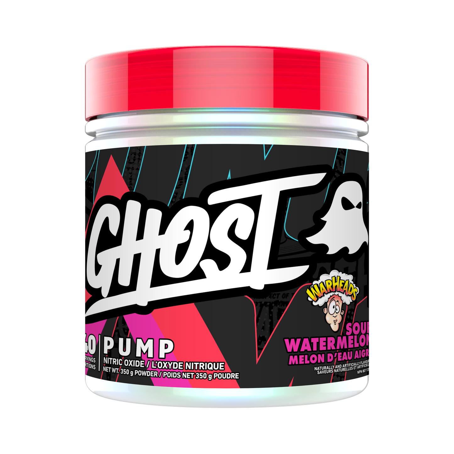 GHOST Pump v2 40 servings