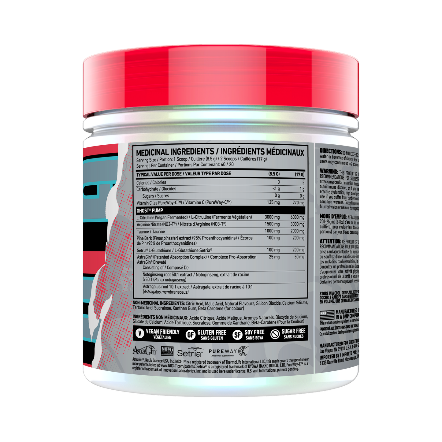 GHOST Pump v2 40 servings