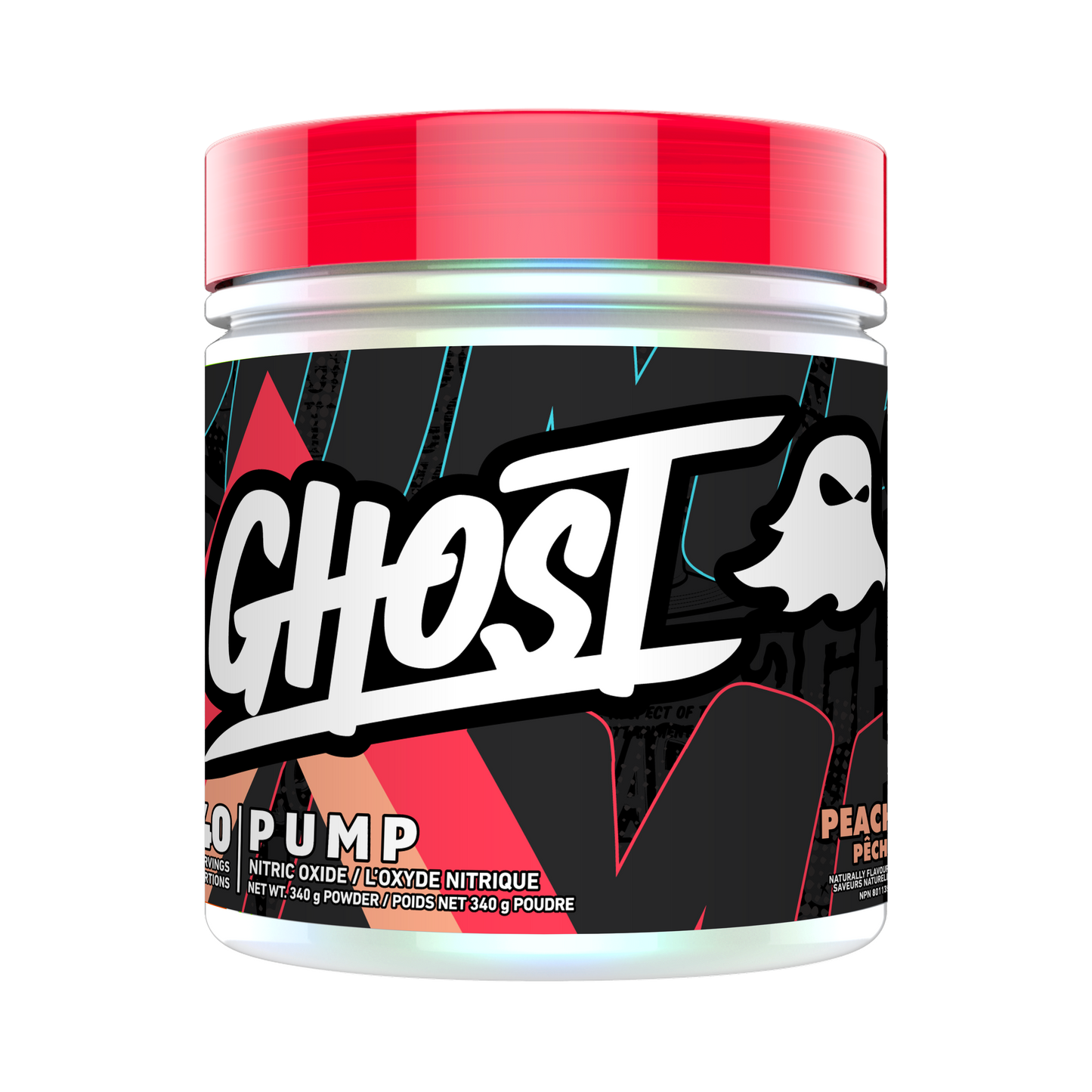 GHOST Pump v2 40 servings