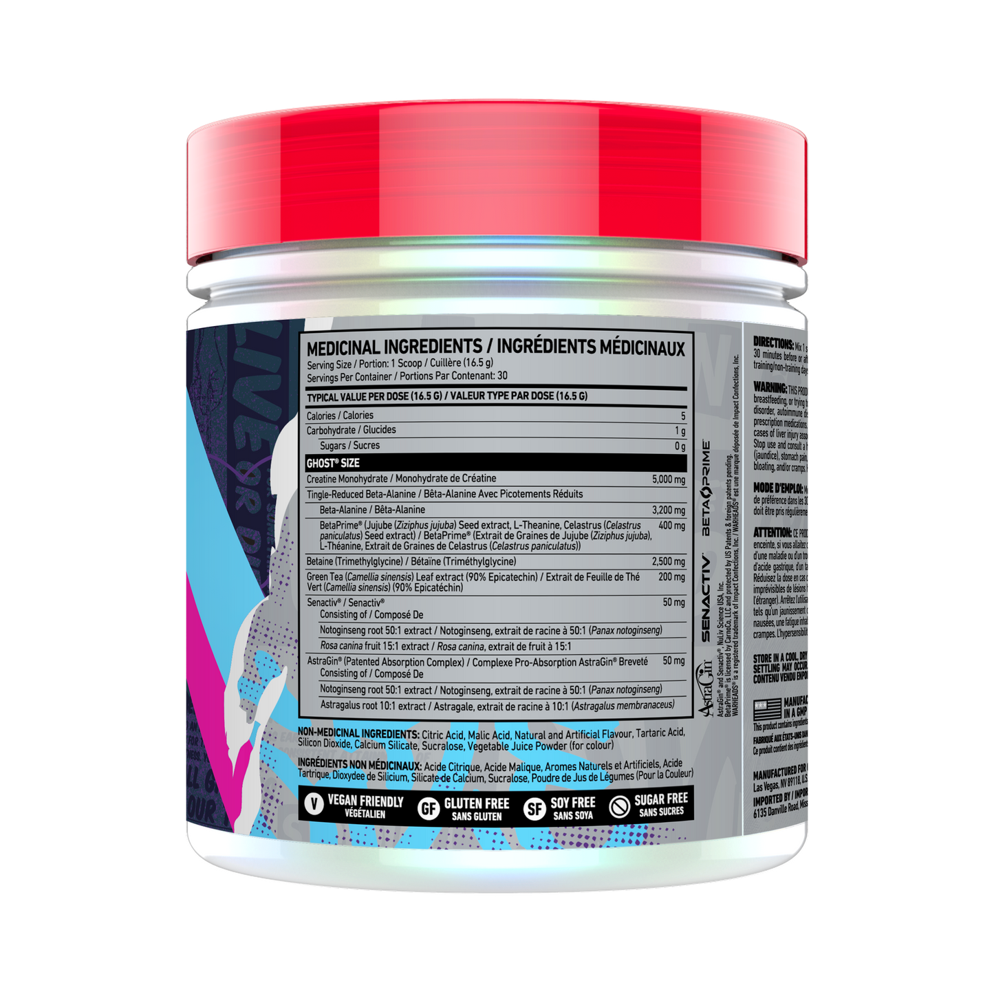 GHOST Size v2 30 servings