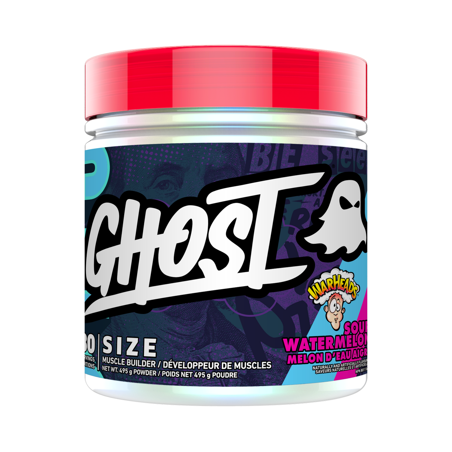 GHOST Size v2 30 servings