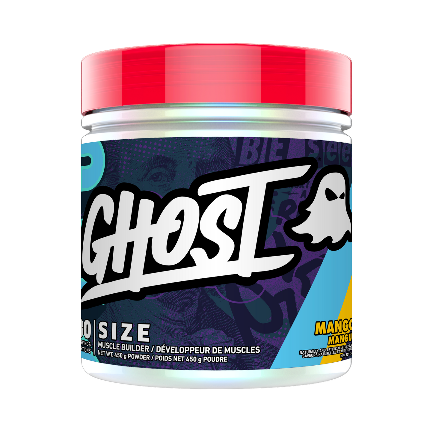 GHOST Size v2 30 servings