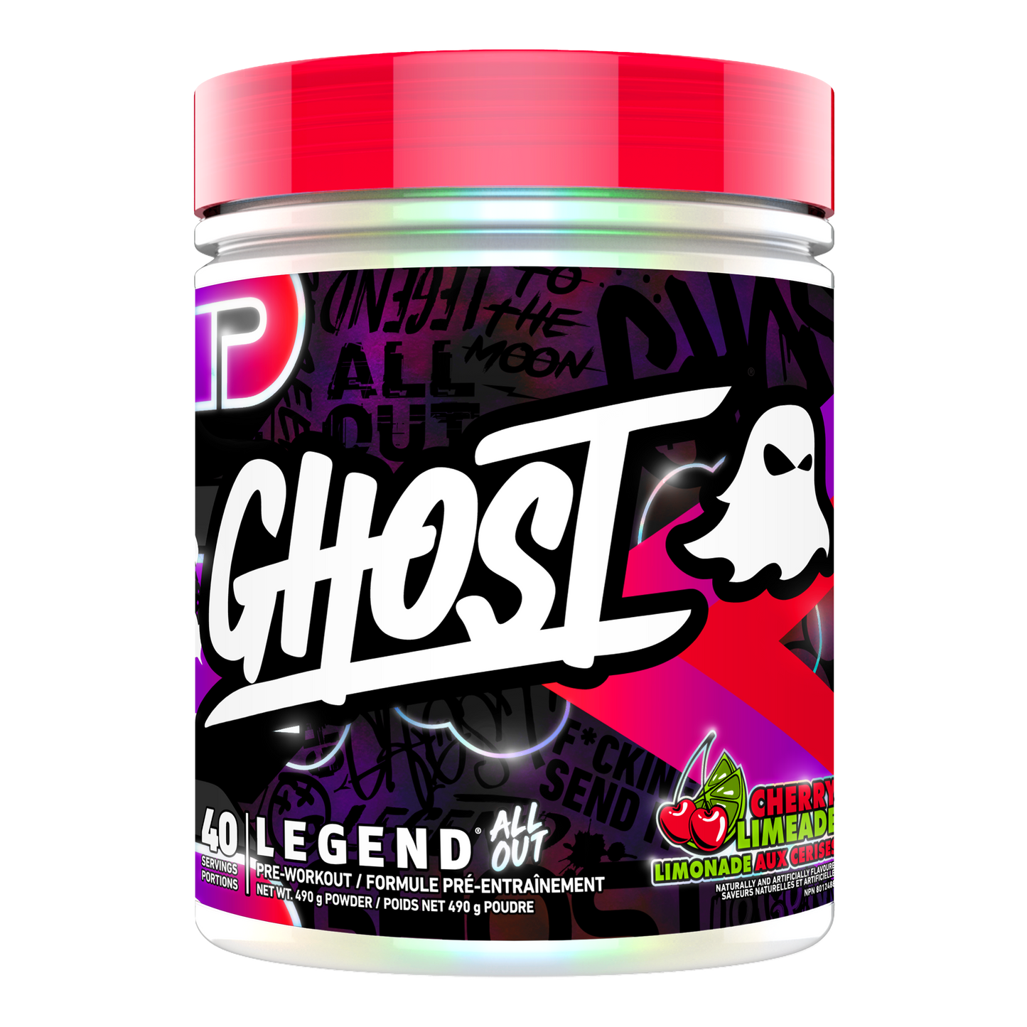 GHOST Legend All Out 40 servings