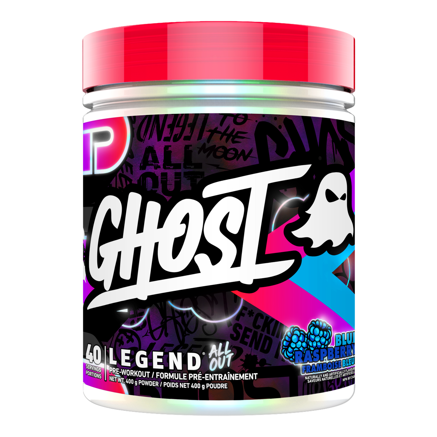 GHOST Legend All Out 40 servings