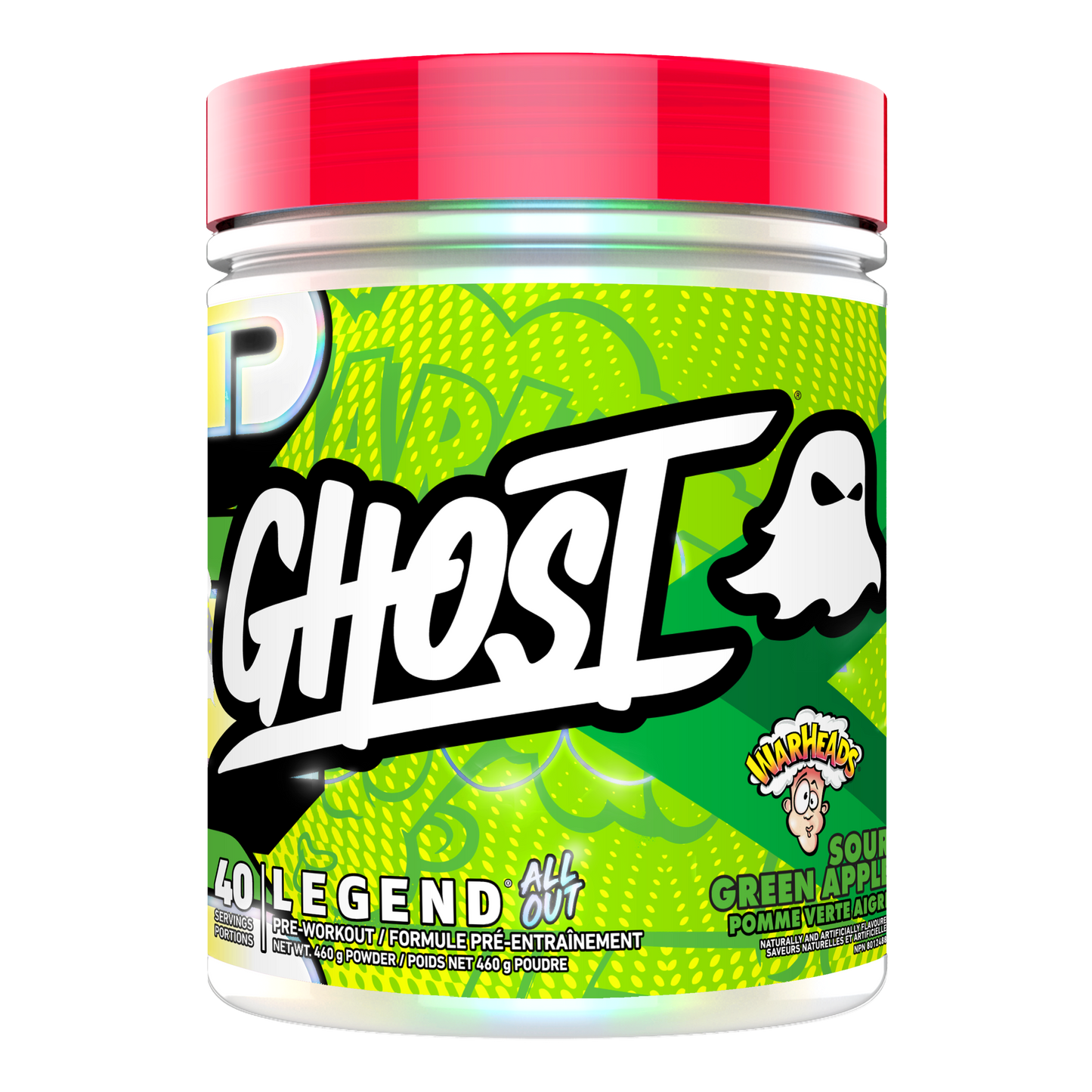 GHOST Legend All Out 40 servings