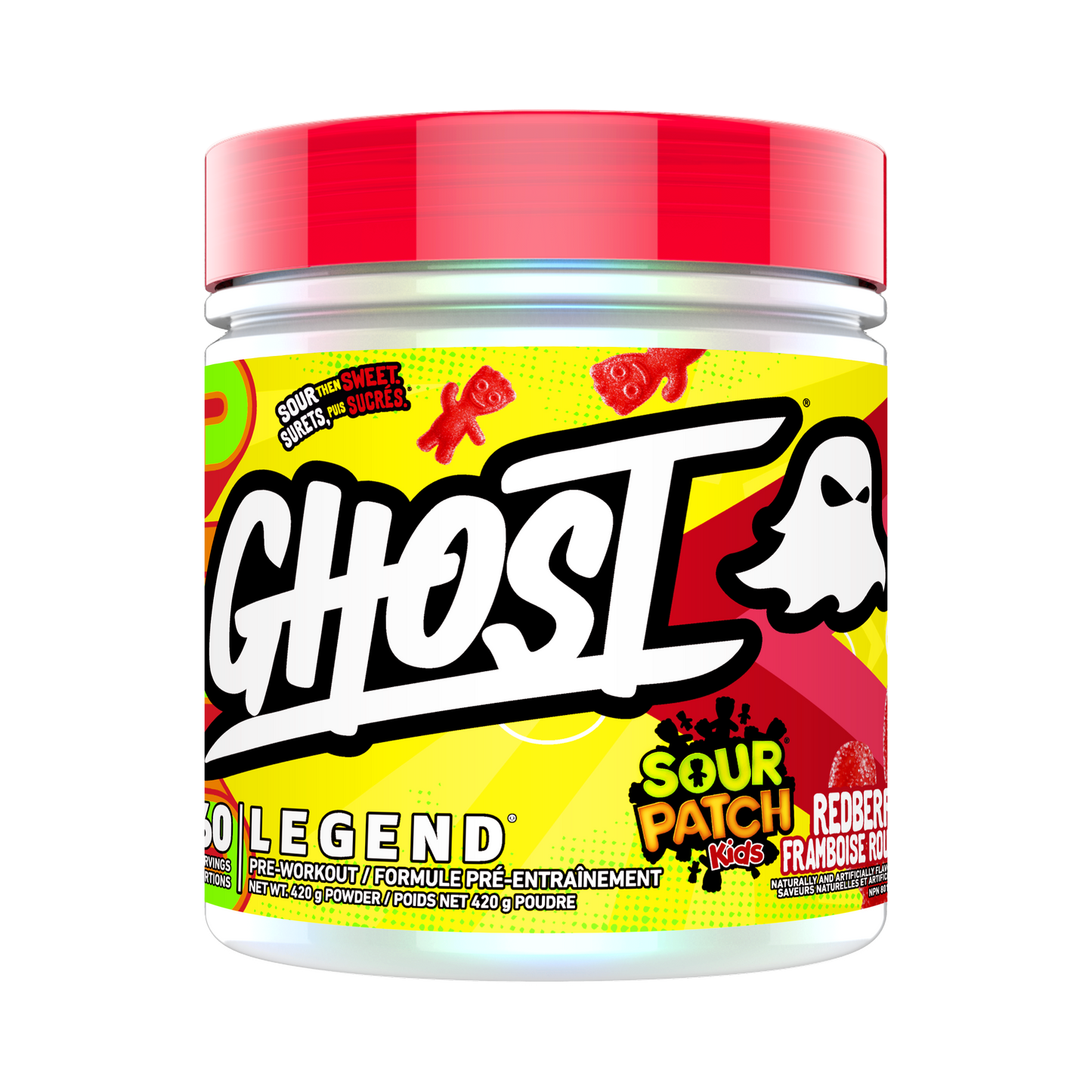 Ghost Legend V3 60 serving