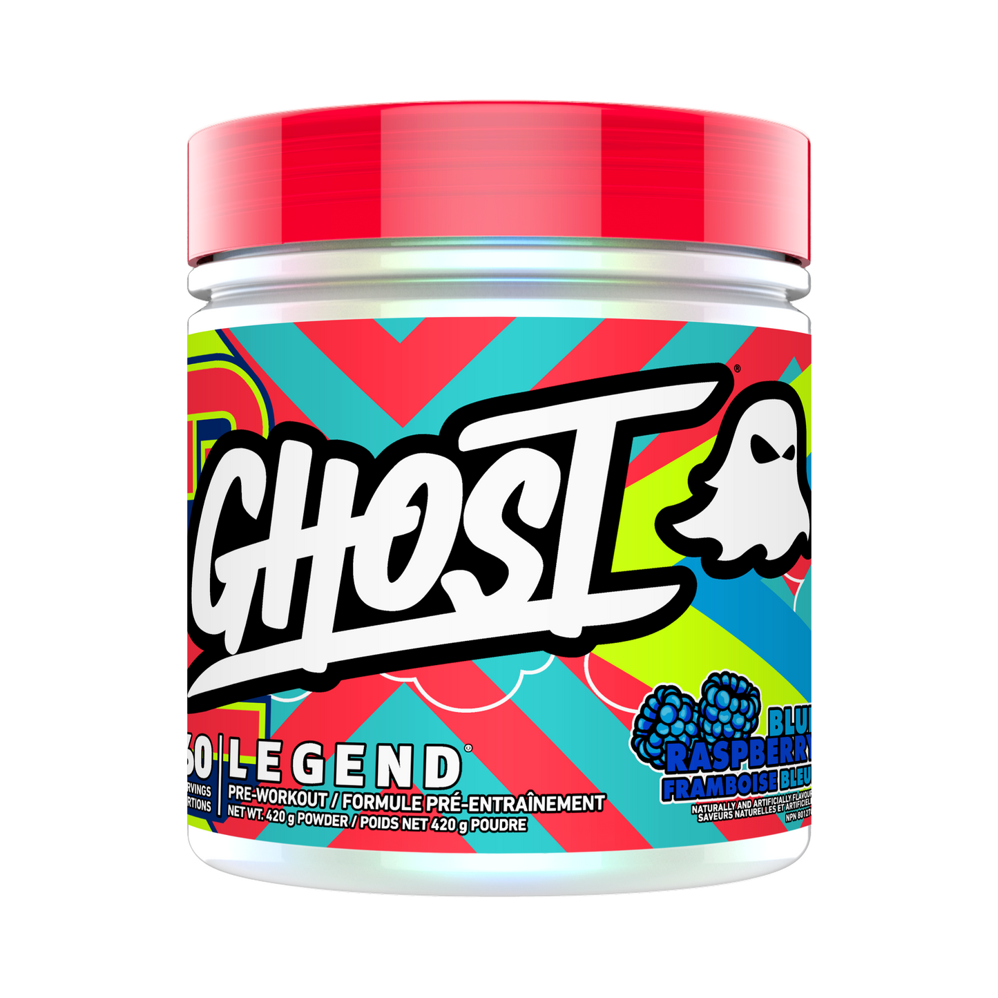 Ghost Legend V3 60 serving