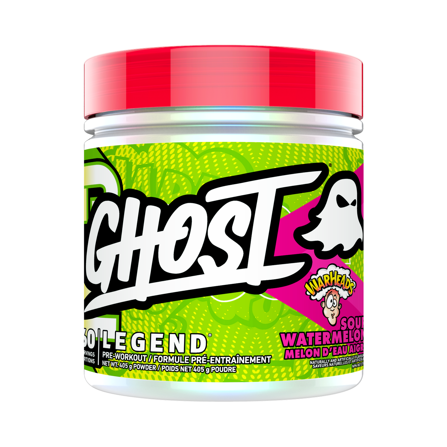 Ghost Legend V3 60 serving