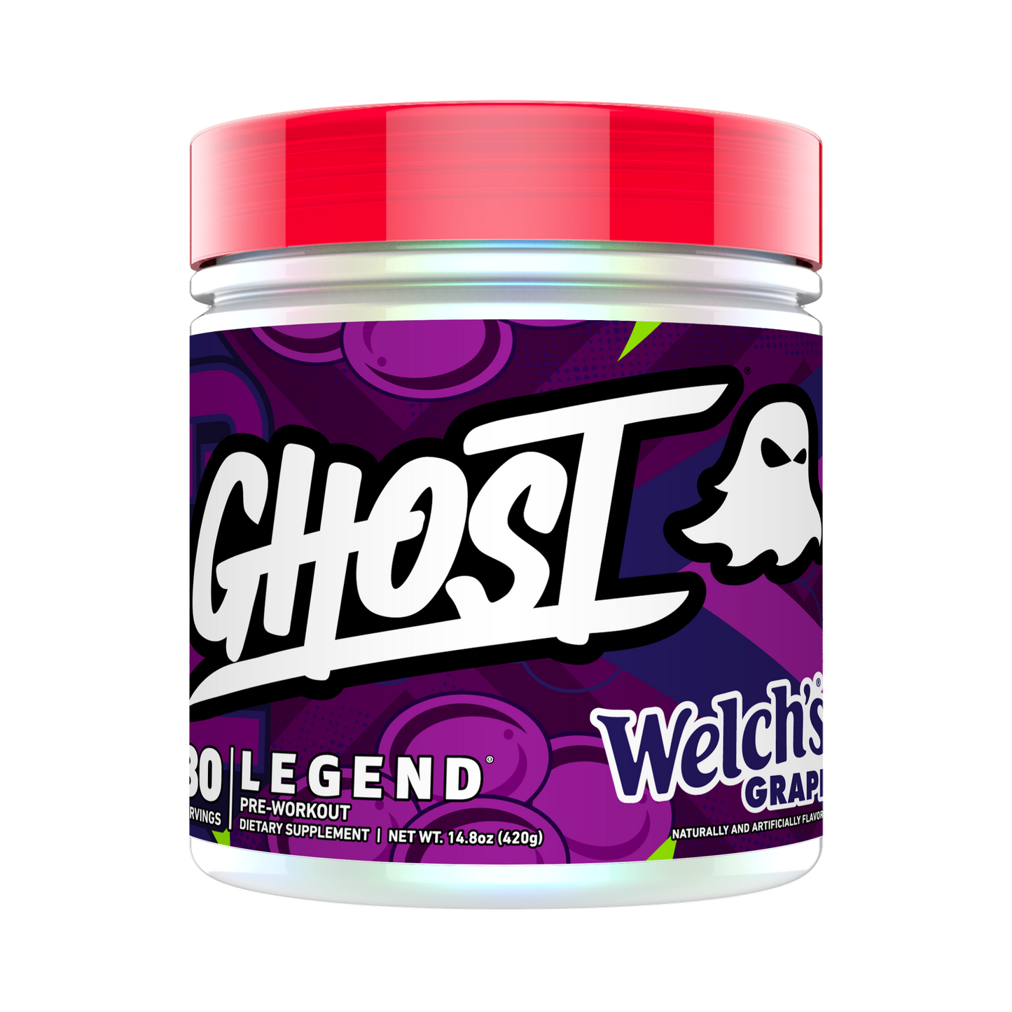 Ghost Legend V3 60 serving