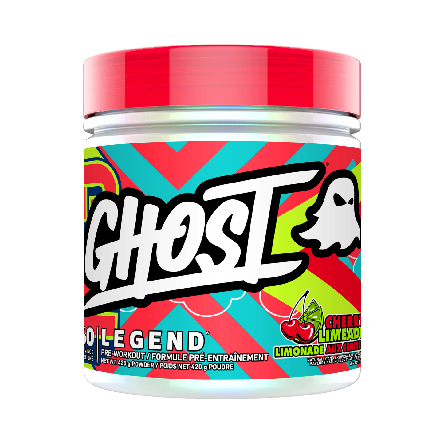 Ghost Legend V3 60 serving