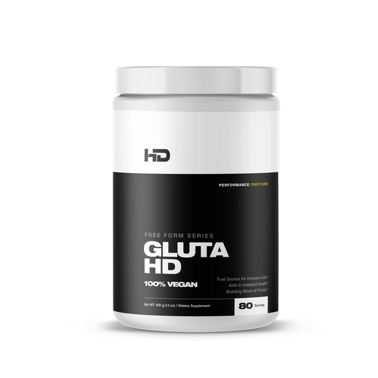 HD Muscle GlutaHD 80 servings