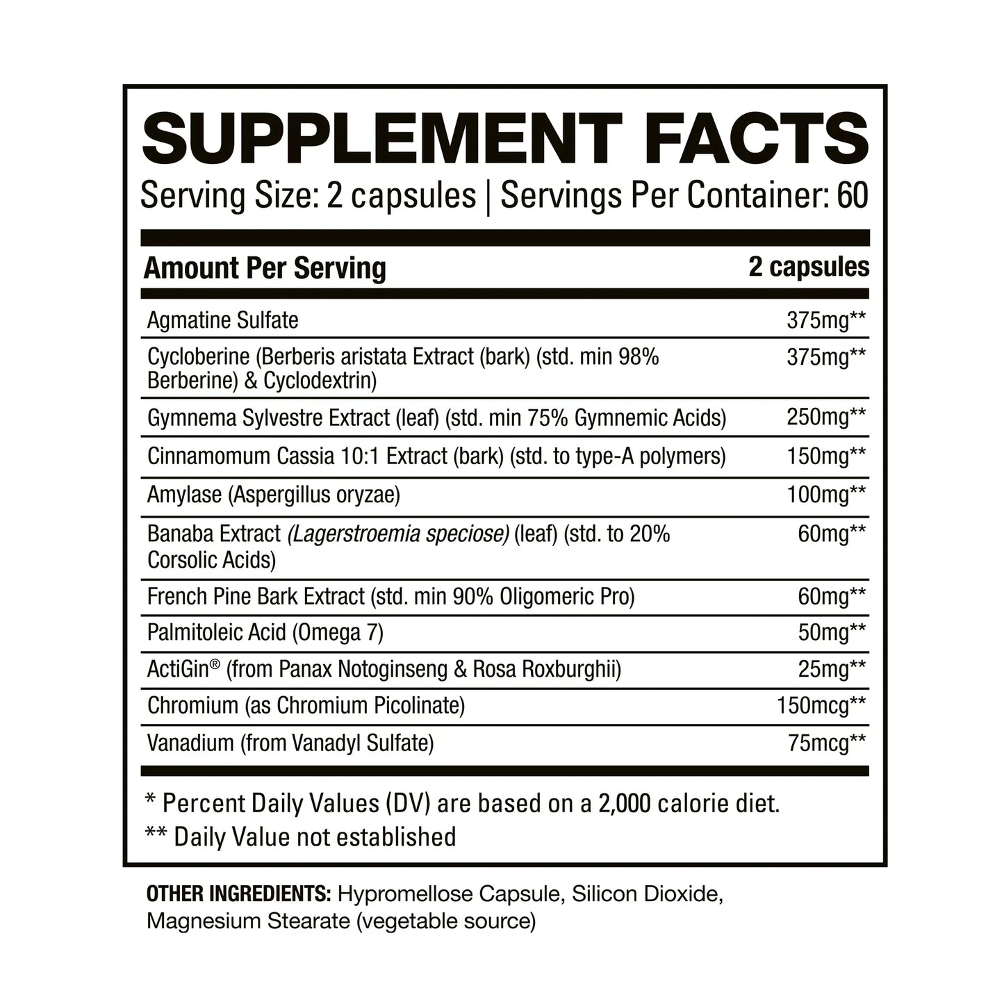 HD Muscle GlycoHD 60 serving