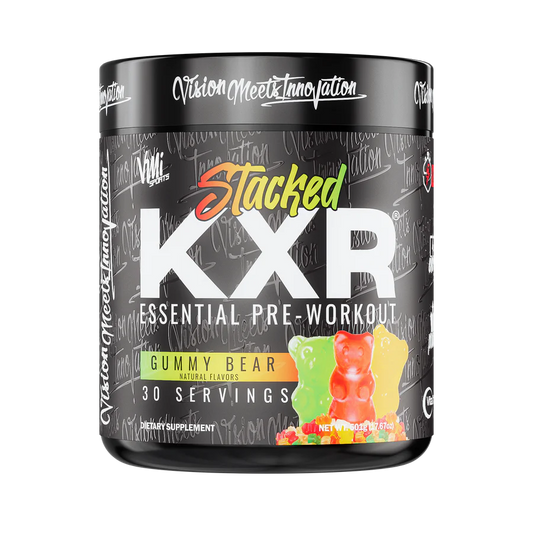 KXR Stacked 30 serving