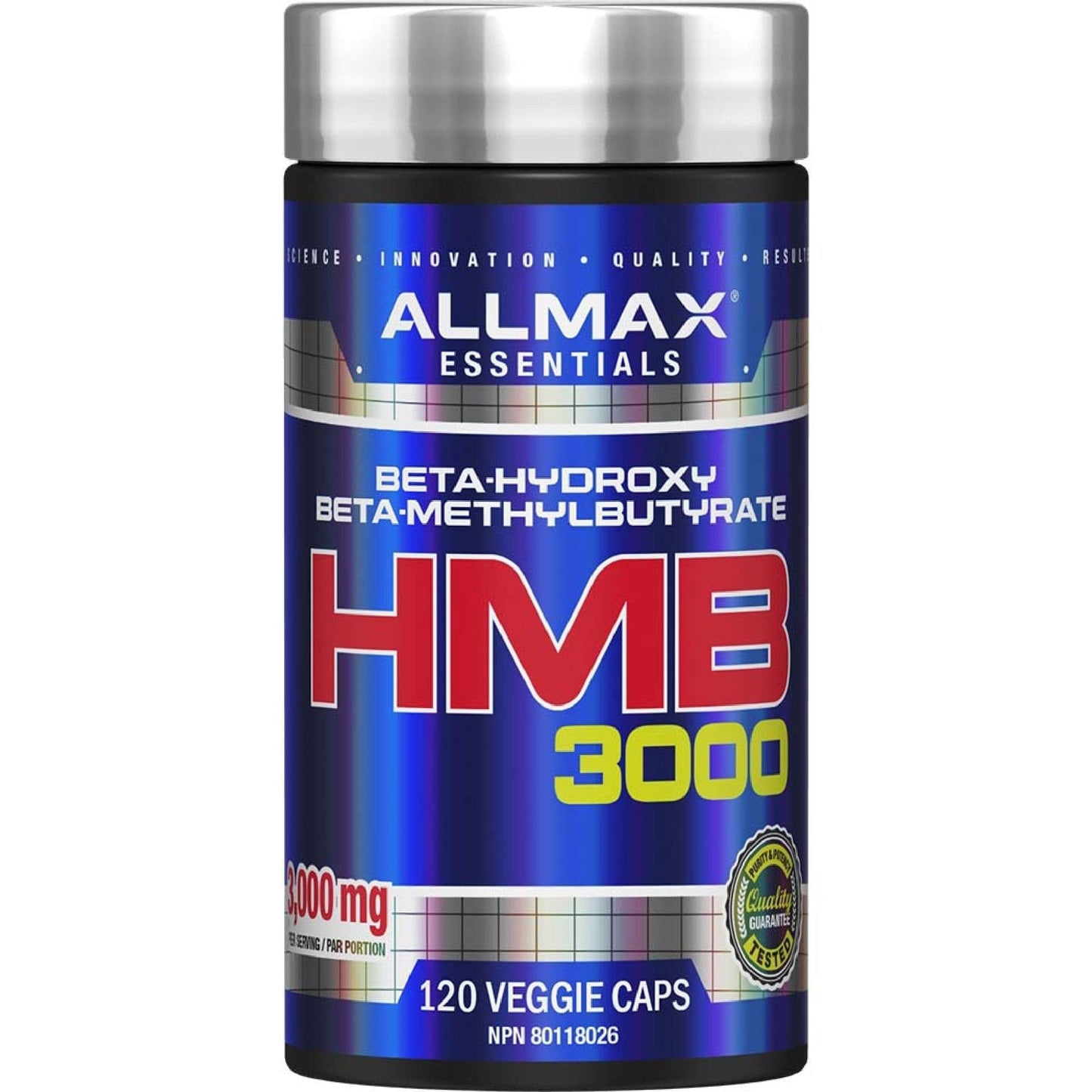 Allmax HMB 120 ct