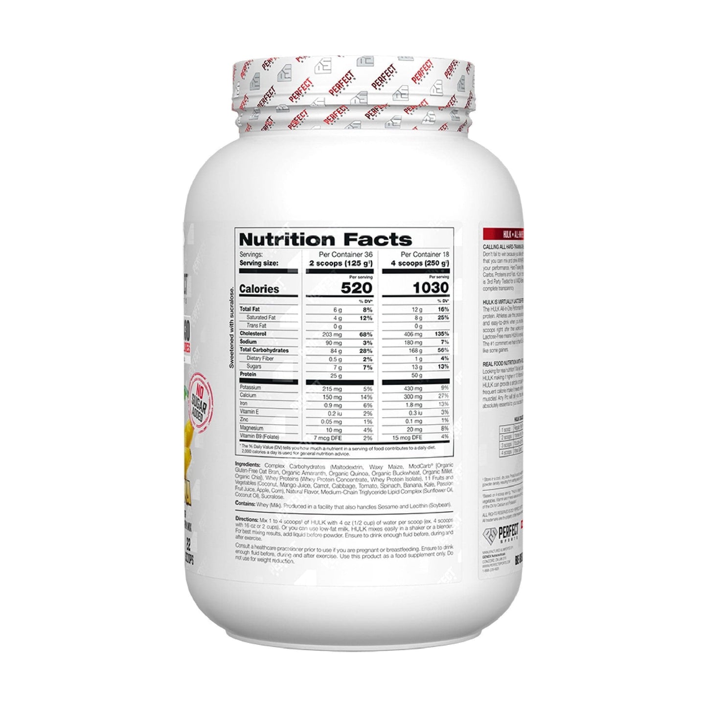 Perfect Sports Hulk 3lb