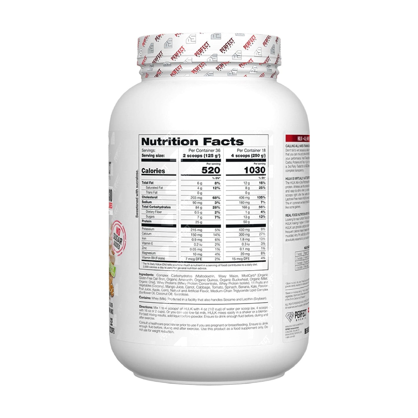 Perfect Sports Hulk 3lb