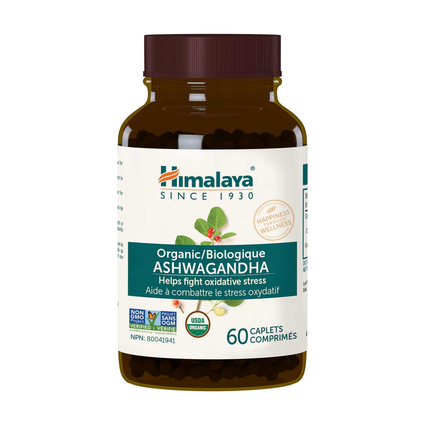 Himalaya Ashwagandha 60 ct