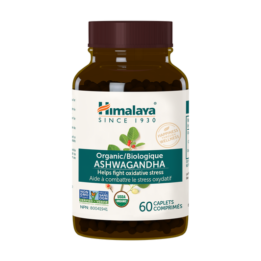 Himalaya Ashwagandha 60 ct
