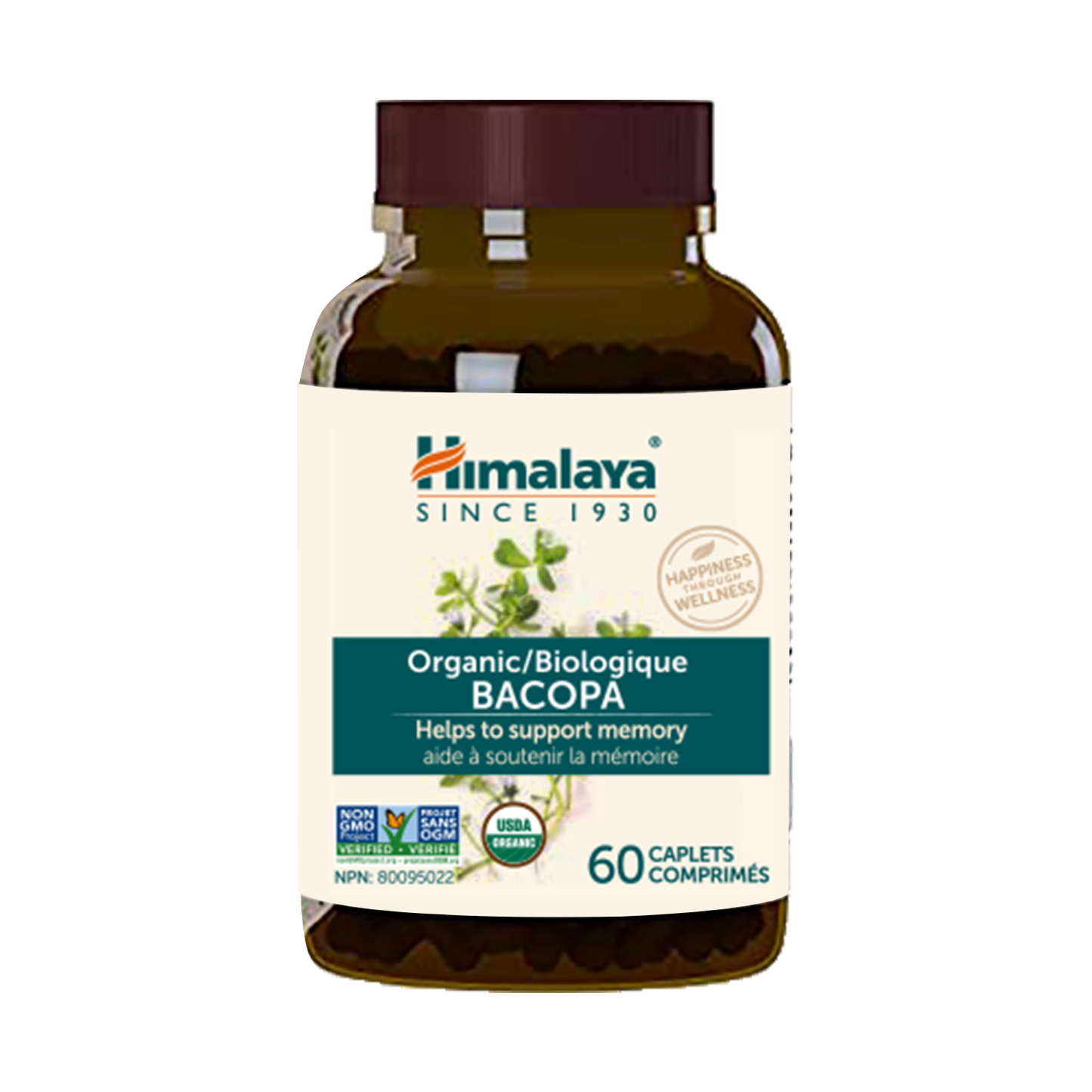 Himalaya Bacopa 60 ct