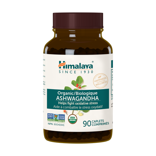 Himalaya Ashwagandha 90 ct