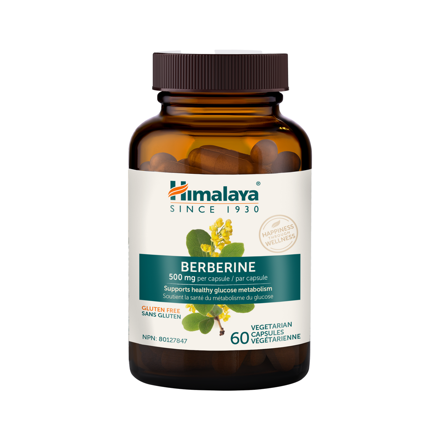 Himalaya Berberine 500mg 60ct