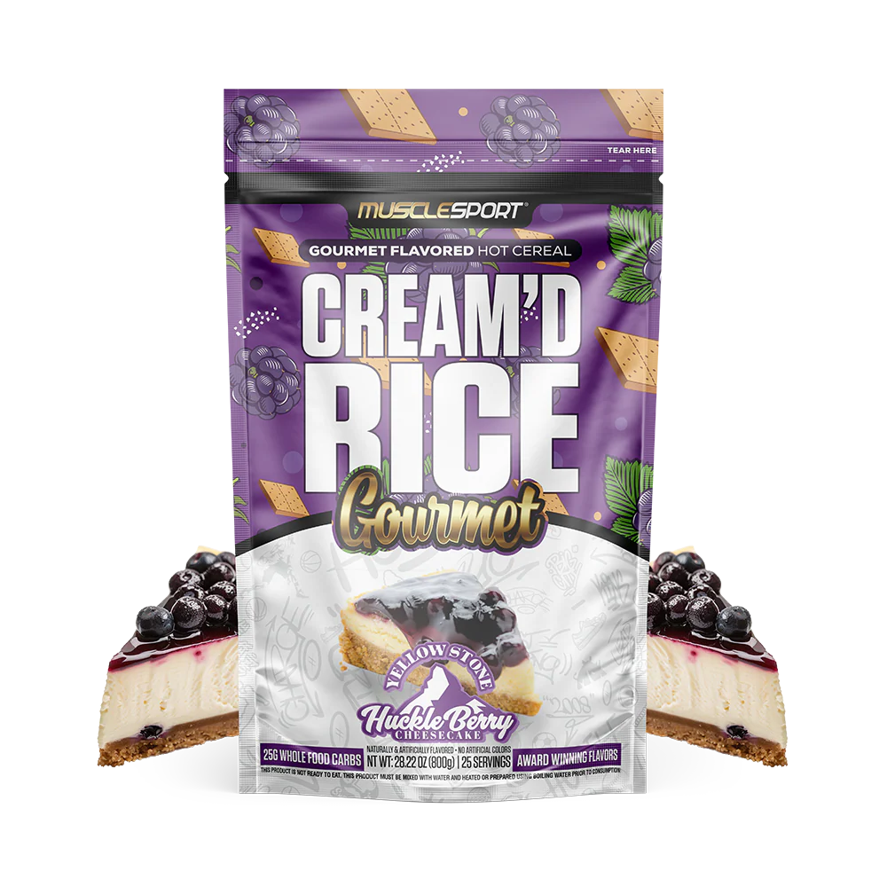 Musclesport Cream'd Rice 25 serving