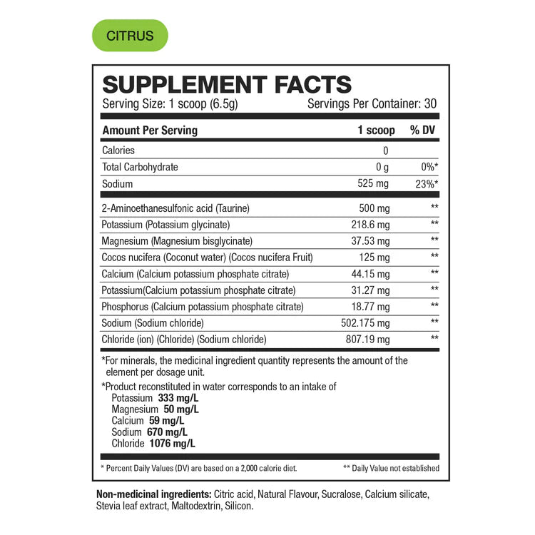 HD Muscle HydraHD 30 serving