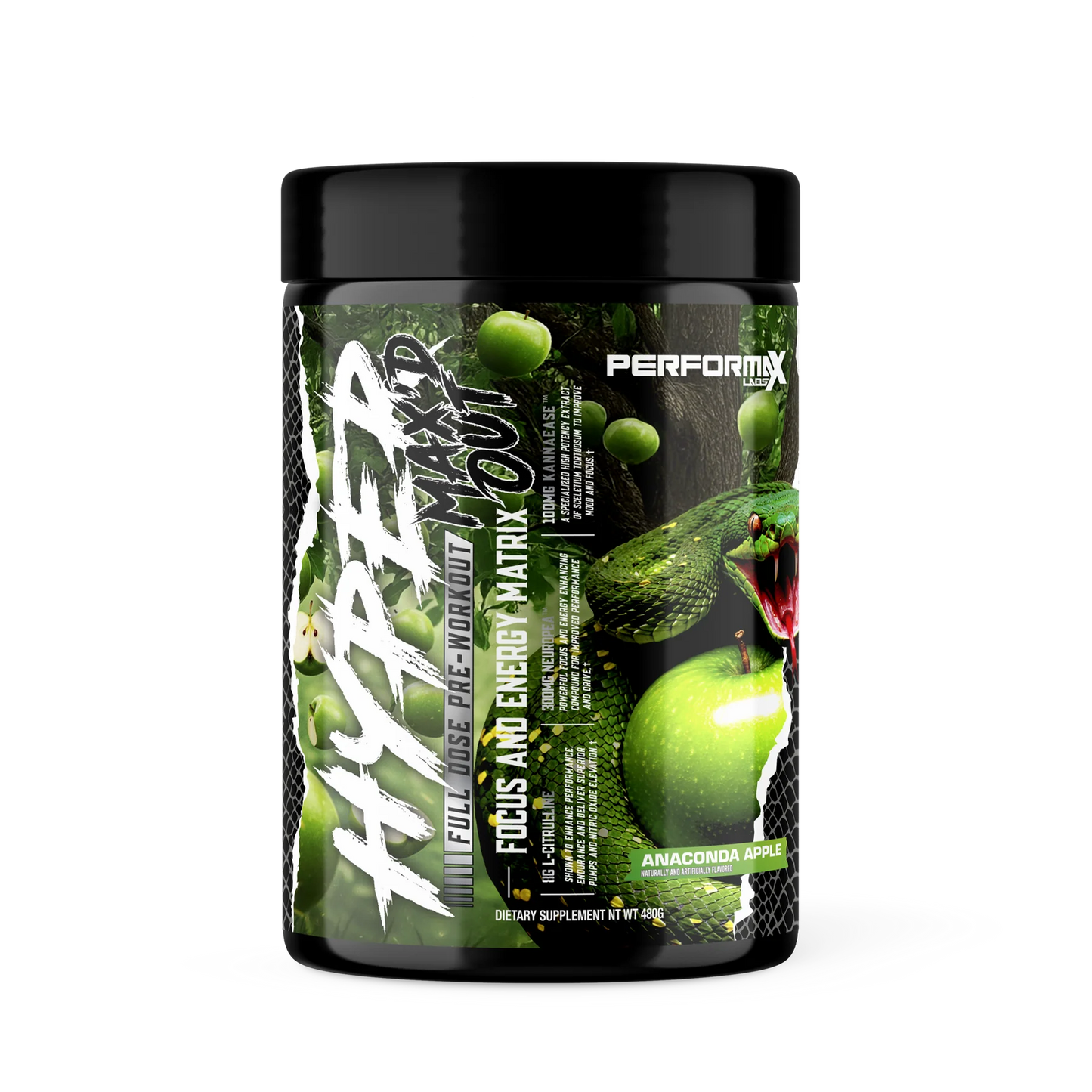 Performax Hypermax'd Out 40 serving