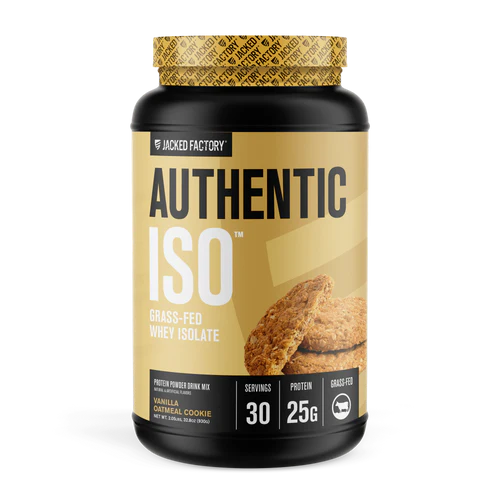 Jacked Factory Authentic ISO 30 serving