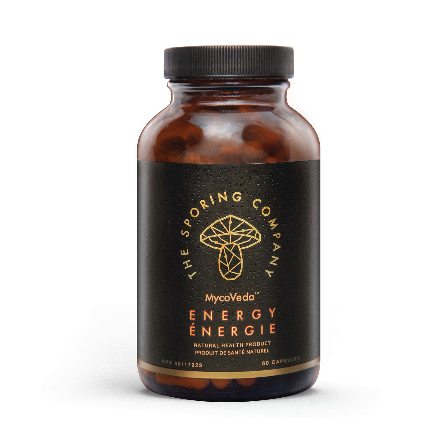 The Sporing Company MycoVeda™ Energy 60 capsules